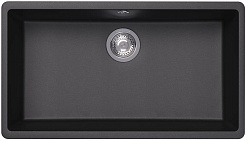 Florentina Мойка кухонная Вега 700 антрацит – фотография-1