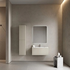 Sancos Тумба под раковину Snob R 1.0 90 beige soft – фотография-5