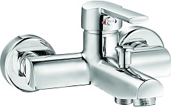 E.C.A. Смеситель для ванны Mix D 102102346 хром – фотография-1