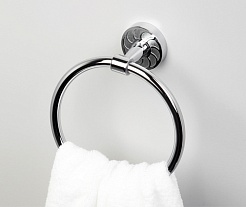 WasserKRAFT Держатель полотенец кольцо "Isen K-4060" – фотография-3