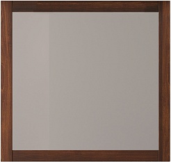 Opadiris Зеркало для ванной Мираж 80 с козырьком, орех – фотография-6