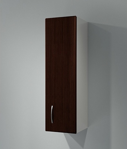 Какса-а Шкаф для ванной Венге 20 R – фотография-2