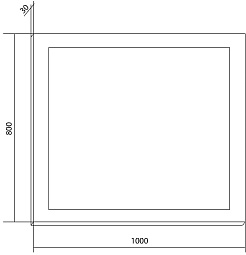 Бриклаер Мебель для ванной Брайтон 100 (Mario) глиняный серый – фотография-23