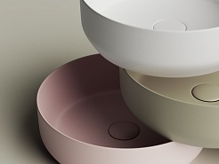 Ceramicanova Мебельная раковина Element 39 CN6022 белая – фотография-4