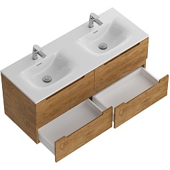 BelBagno Мебель для ванной Etna 120 с 4 ящиками Rovere Nature – фотография-5