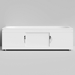 Водолей Экран под ванну Топ 1800 белый – фотография-1