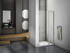 Good Door Душевое ограждение MOKKA WTW-120-C-WE – фотография-2