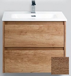 BelBagno Тумба для умывальника KRAFT 600 Rovere Tabacco – фотография-1