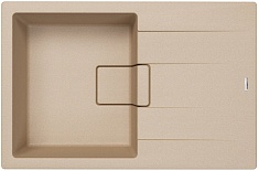 Florentina Мойка кухонная Ривьера 780 бежевая