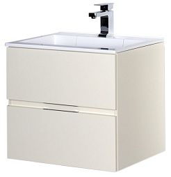 Aquanet Мебель для ванной "Алвита 60" крем (184575) – фотография-2