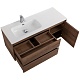 BelBagno Тумба с раковиной Kraft 100 L подвесная Rovere Tabacco – картинка-21