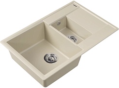 Florentina Мойка кухонная Консул 760 К шампань – фотография-2