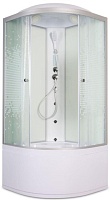 DTO Душевая кабина L910 с гидромассажем и электрикой