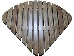 Ceruttispa Решетка для поддона 8247 87х87 см – фотография-1