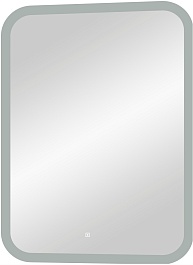 Continent Зеркало Glamour Led 600x800 – фотография-1