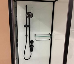 Frank Душевая кабина F412/2L M Black – фотография-5