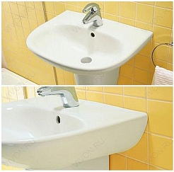 Jika Раковина "Zeta 60" 1039.2 – фотография-5