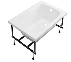 Aquanet Акриловая ванна Seed 100x70 – фотография-6