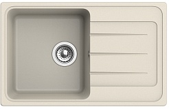 Ewigstein Мойка кухонная Elegant 50F бежевый – фотография-2