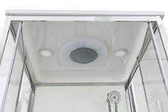 Avacan Душевая кабина 80/80 V2080 прозрачная – фотография-12