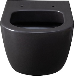 Allen Brau Чаша подвесного унитаза Priority 4.31001.AN антрацит – фотография-4