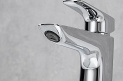 Aquatek Смеситель для раковины Вега AQ1011CR хром – фотография-2