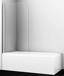 WasserKRAFT Шторка на ванну Leine 35P01-80 – фотография-1