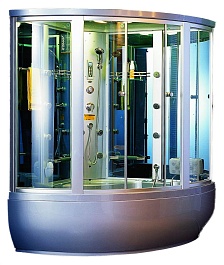 Appollo Душевой бокс GUCI-856 белый – фотография-1