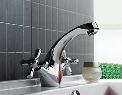 Frap Смеситель для раковины H25 F1025 хром – фотография-2