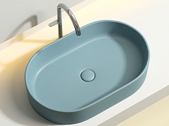 Ceramicanova Мебельная раковина Element 60 CN6048MLG зелёный матовый – фотография-2