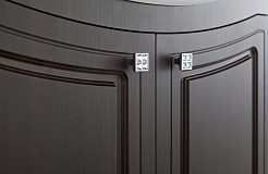 Водолей Тумба с раковиной Адам 75 венге – фотография-2