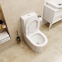 Ceruttispa Унитаз-компакт Santa CT8916 – фотография-4