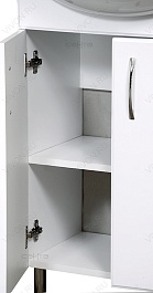 СанТа Мебель для ванной Сити Ника 50 R – фотография-4