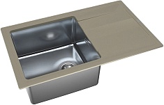 Florentina Мойка кухонная Комби 780 серый шелк