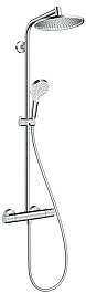 Hansgrohe Душевая система "27267000 Crometta S 240 1jet" – фотография-1
