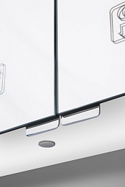 Am.Pm Мебель для ванной Sensation 100 белый глянец – фотография-13