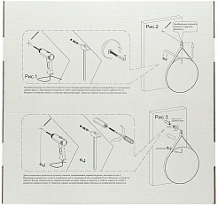 Continent Зеркало Millenium Brown Led 500 – фотография-16