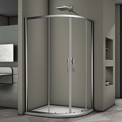 Veconi  Душевой уголок Rovigo RV-08 120x80 – фотография-2