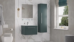 Velvex Тумба с раковиной Posse 65 верде – фотография-2