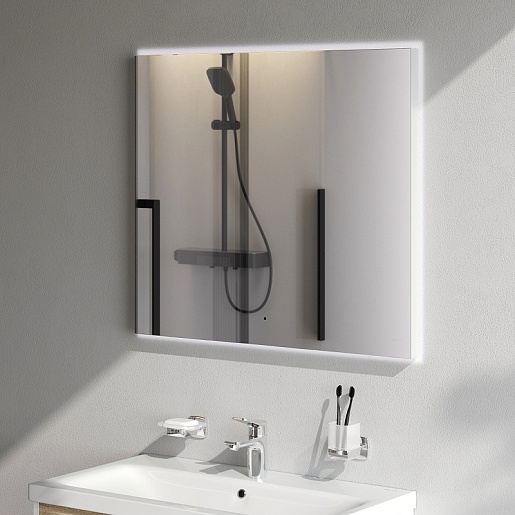 Am.Pm Зеркало X-Joy 80 с подсветкой – фотография-4