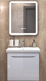 Vigo Мебель для ванной Grani 600-0-1 подвесная белая – фотография-1