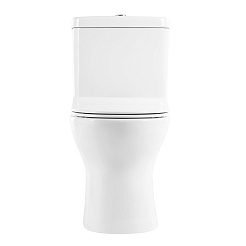 BelBagno Чаша унитаза безободкового Steam BB130CPR – фотография-5