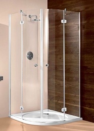 Duschwelten Душевое ограждение MK 600 RD/4 R550 – фотография-1