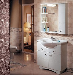 Акватон Мебель для ванной "Аттика 85" R – фотография-2