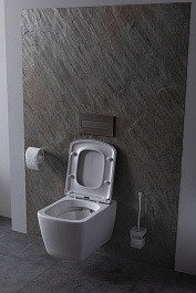 Allen Brau Унитаз с инсталляцией Liberty 4.33004.20/8.9466.0.000.000.1 белый глянец – фотография-6