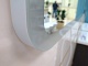 Misty Зеркало Неон 3 LED 50x80 клавишный выключатель – фотография-8