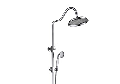 Aquatek Душевая система Классик AQ2563CR с термостатом, хром – фотография-2