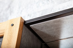 Бриклаер Мебель для ванной Лофт 100 – фотография-8