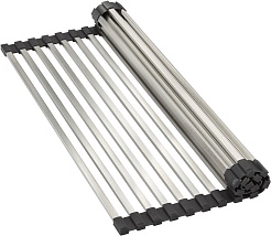 Milacio Ролл-мат для кухонной мойки Ultra MCU.4533.SS нержавеющая сталь – фотография-2