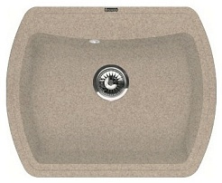 Florentina Мойка гранитная Нире 630 песочный – фотография-1